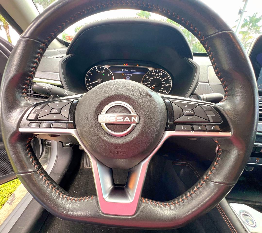 Nissan Altima 2.5 SR 2024