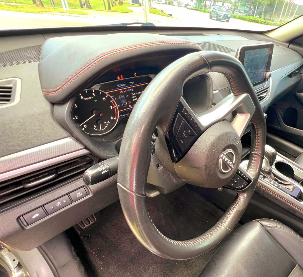 Nissan Altima 2.5 SR 2024