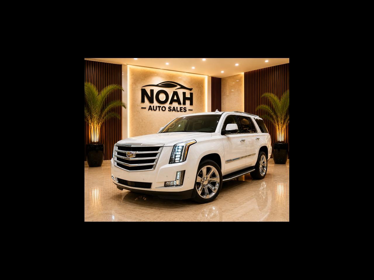 Cadillac Escalade Premium 4WD 2017
