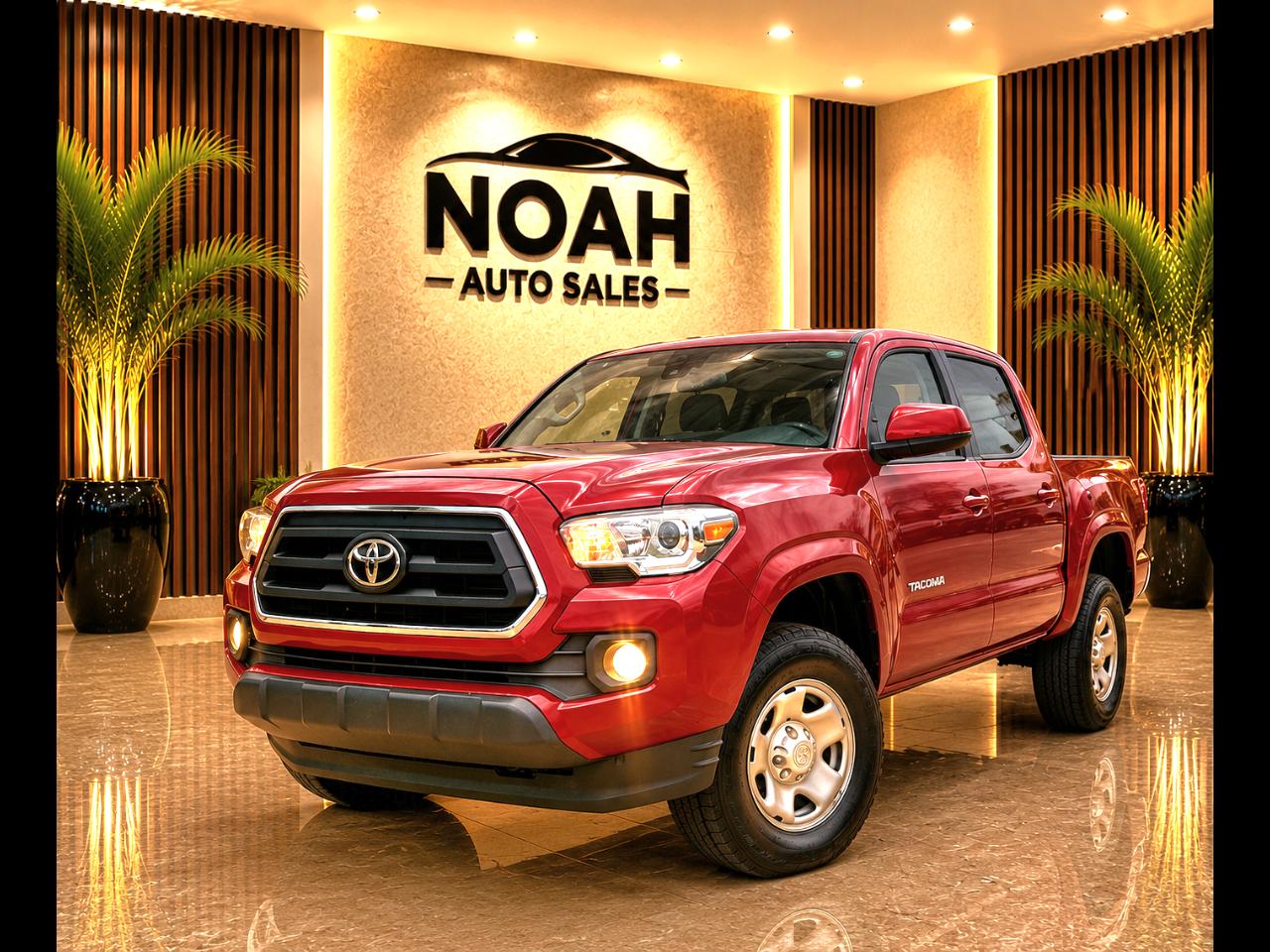 Toyota Tacoma SR5 Double Cab I4 2WD 2021