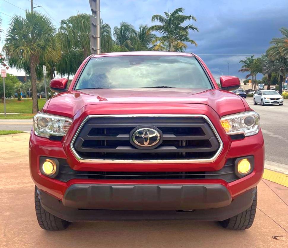 Toyota Tacoma SR5 Double Cab I4 2WD 2021