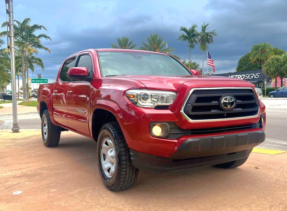 Toyota Tacoma SR5 Double Cab I4 2WD 2021