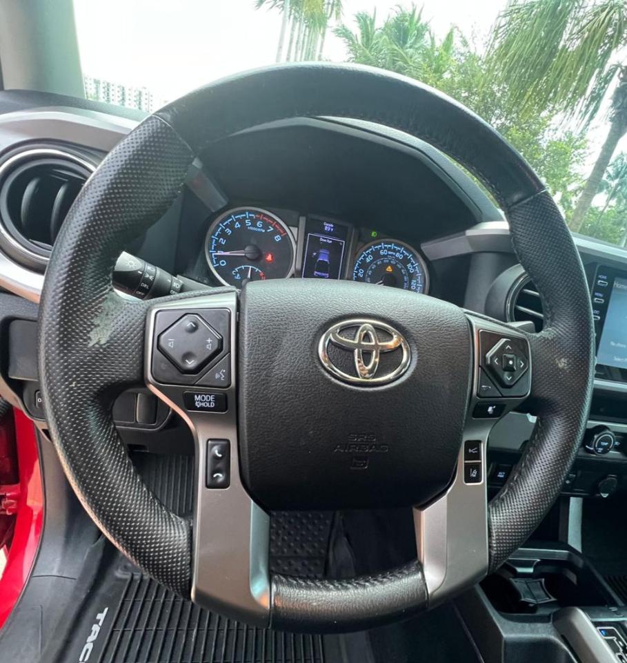 Toyota Tacoma SR5 Double Cab I4 2WD 2021