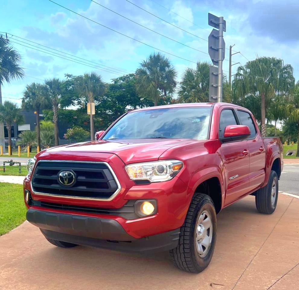 Toyota Tacoma SR5 Double Cab I4 2WD 2021