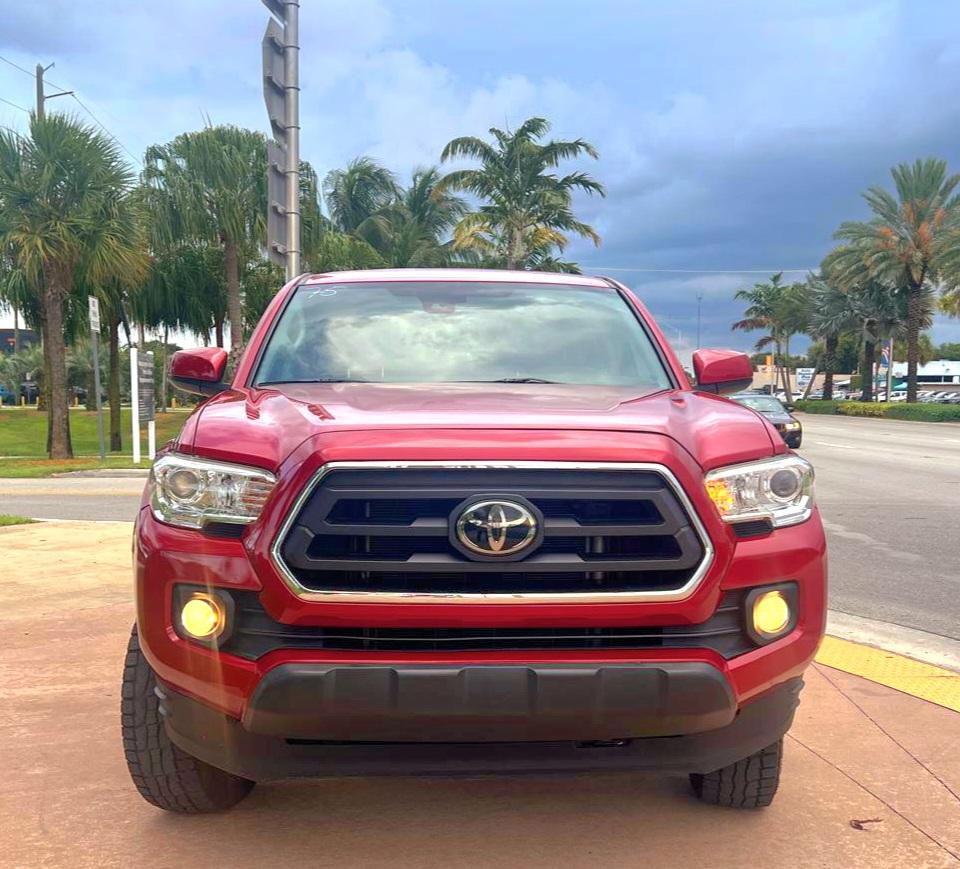 Toyota Tacoma SR5 Double Cab I4 2WD 2021