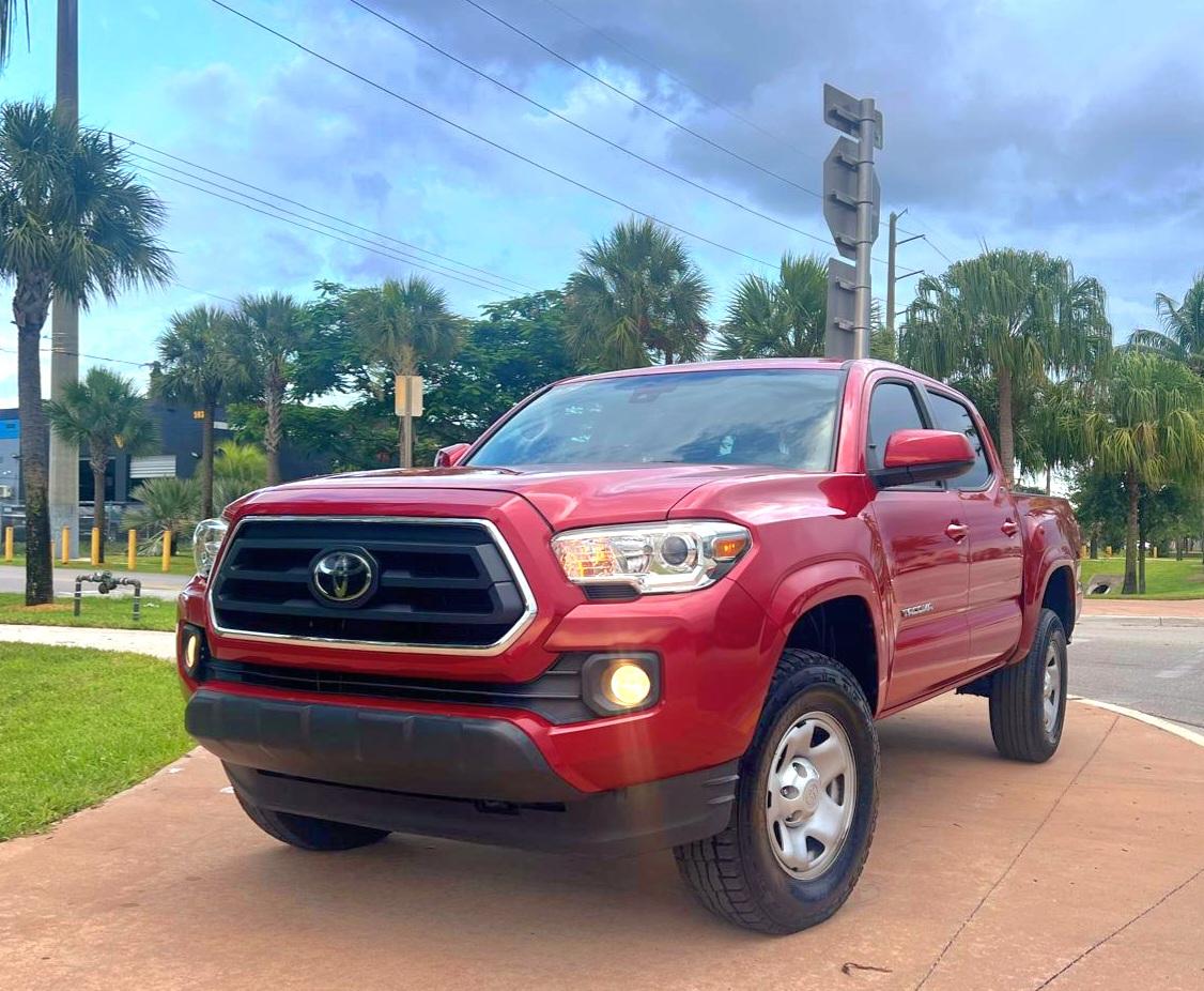 Toyota Tacoma SR5 Double Cab I4 2WD 2021