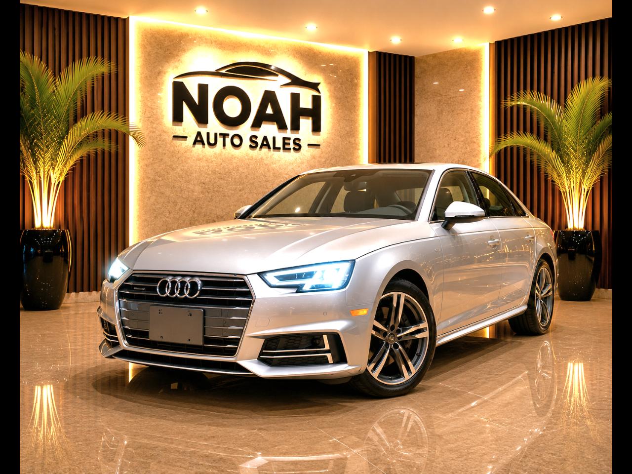 Audi A4 2.0 TFSI Premium Plus quattro 7A 2018