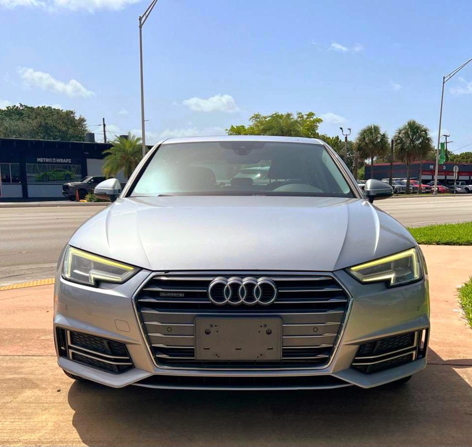Audi A4 2.0 TFSI Premium Plus quattro 7A 2018