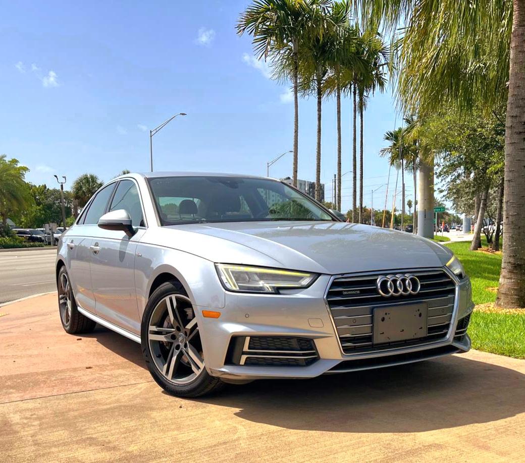 Audi A4 2.0 TFSI Premium Plus quattro 7A 2018