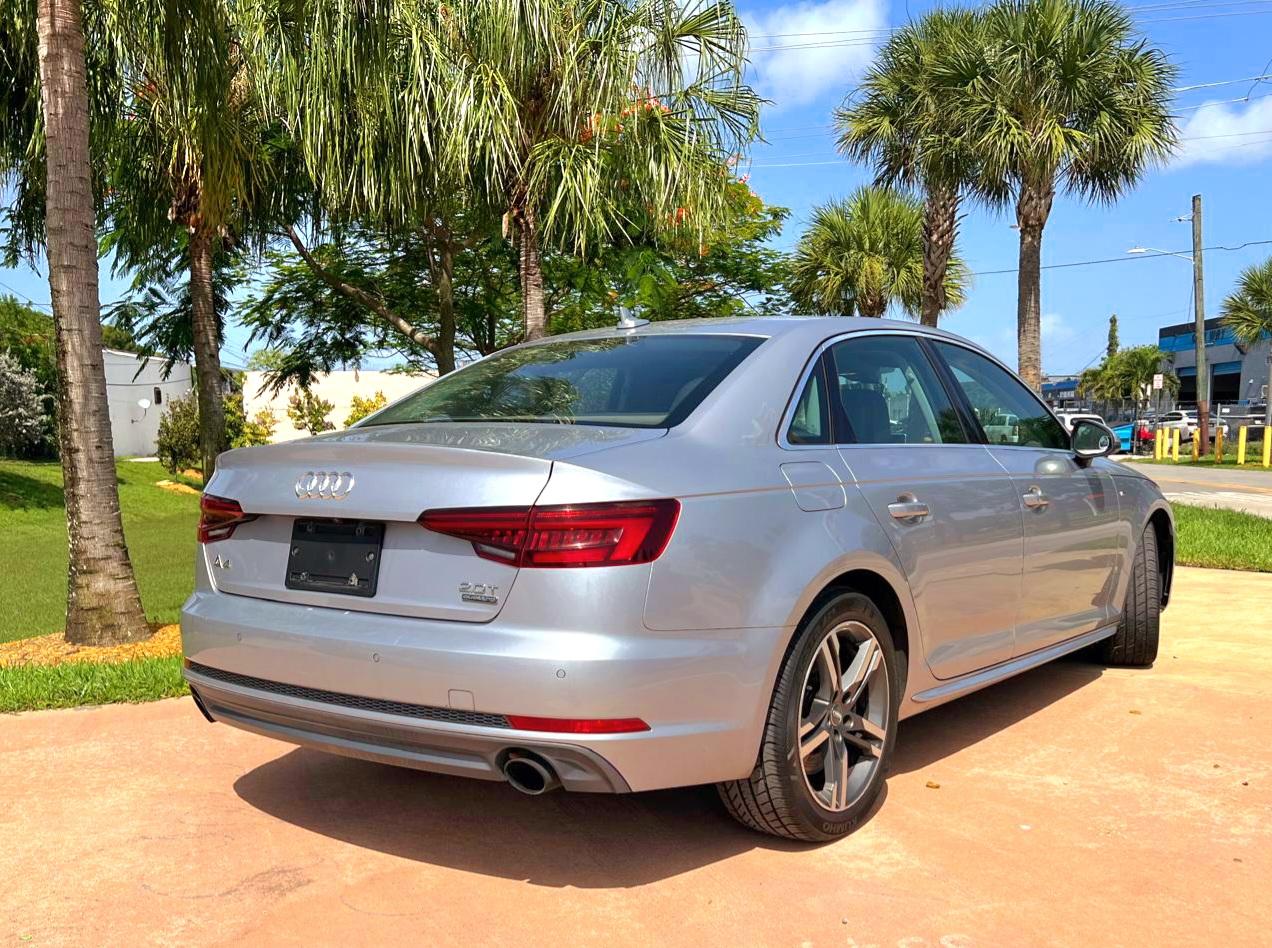 Audi A4 2.0 TFSI Premium Plus quattro 7A 2018