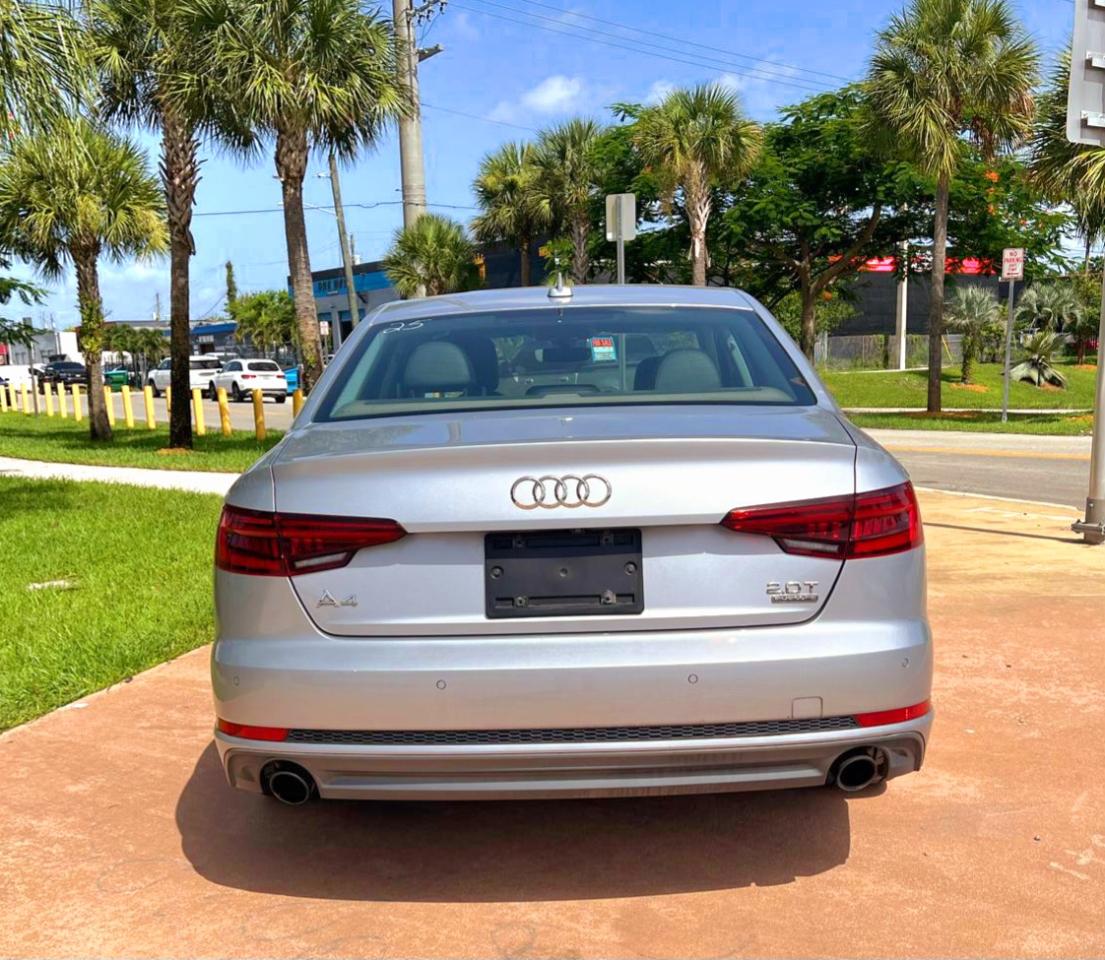 Audi A4 2.0 TFSI Premium Plus quattro 7A 2018