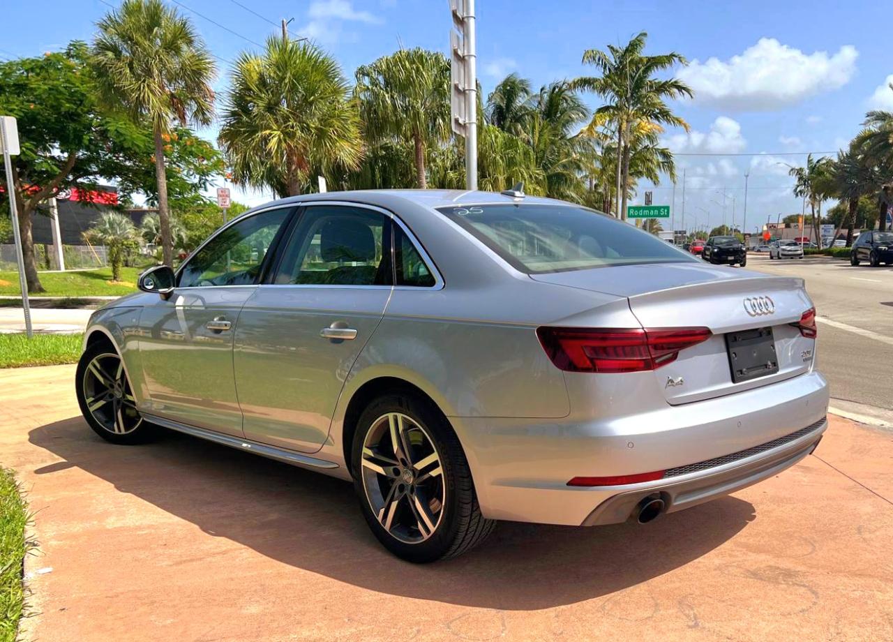 Audi A4 2.0 TFSI Premium Plus quattro 7A 2018