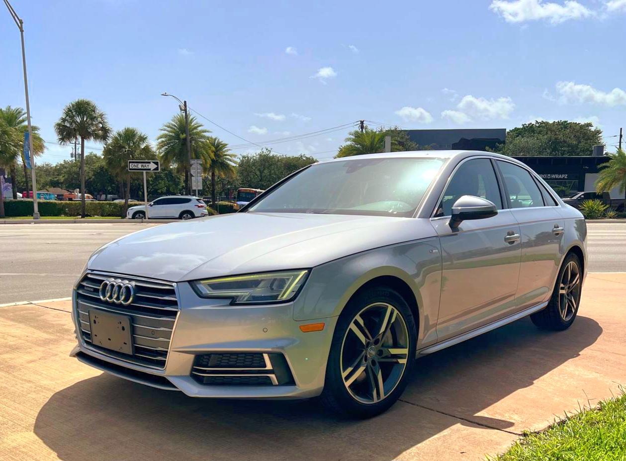 Audi A4 2.0 TFSI Premium Plus quattro 7A 2018