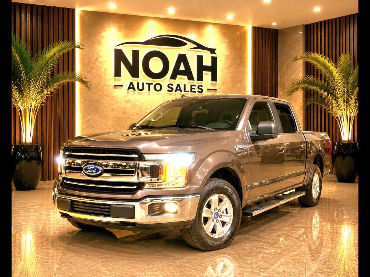 Ford F-150 King-Ranch SuperCrew 5.5-ft. 2WD 2020