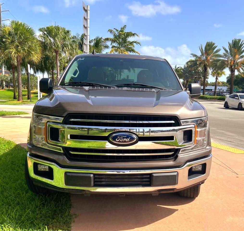 Ford F-150 King-Ranch SuperCrew 5.5-ft. 2WD 2020
