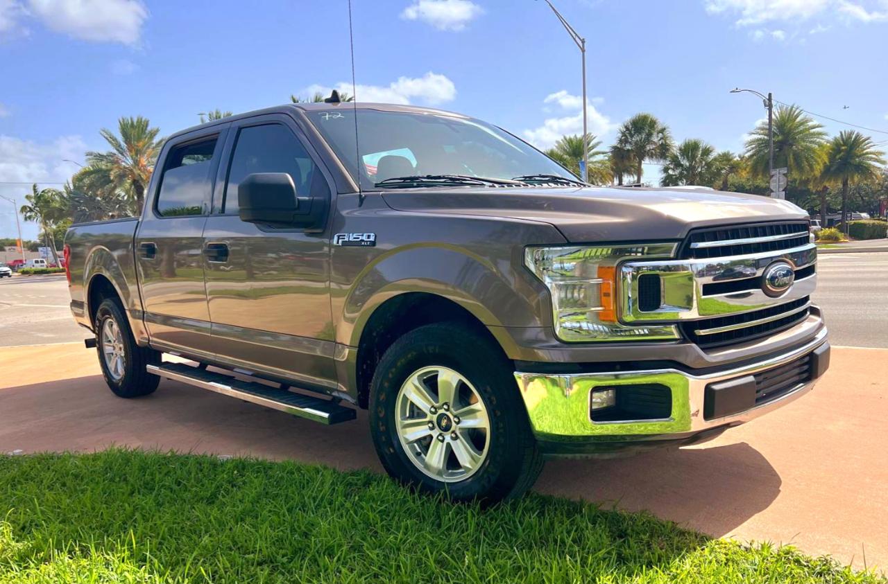 Ford F-150 King-Ranch SuperCrew 5.5-ft. 2WD 2020