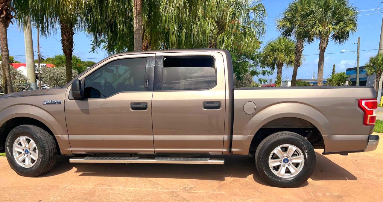 Ford F-150 King-Ranch SuperCrew 5.5-ft. 2WD 2020