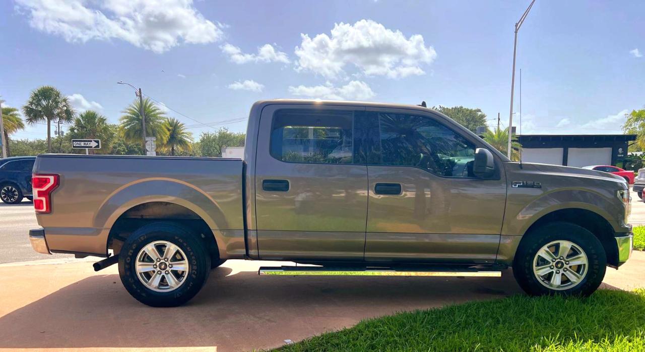 Ford F-150 King-Ranch SuperCrew 5.5-ft. 2WD 2020