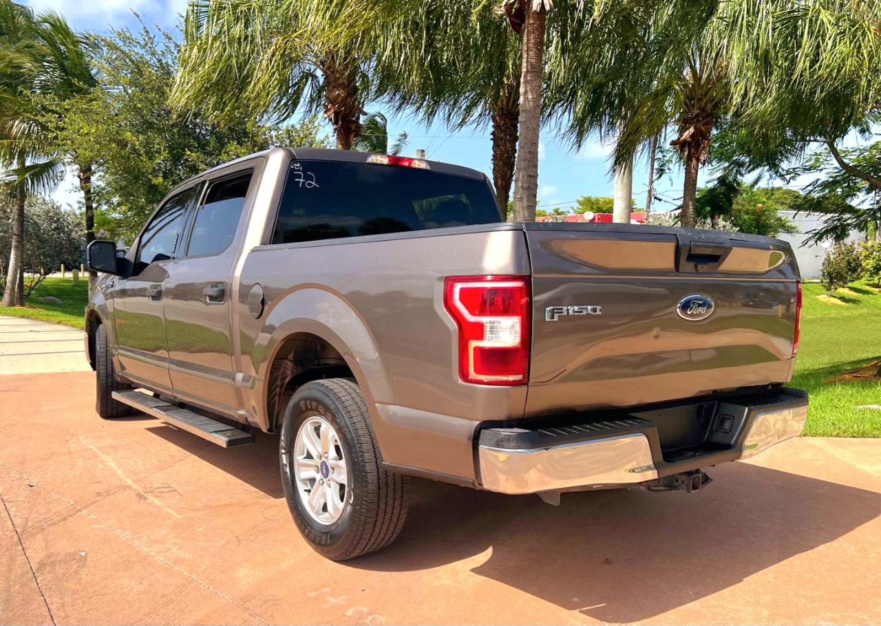 Ford F-150 King-Ranch SuperCrew 5.5-ft. 2WD 2020