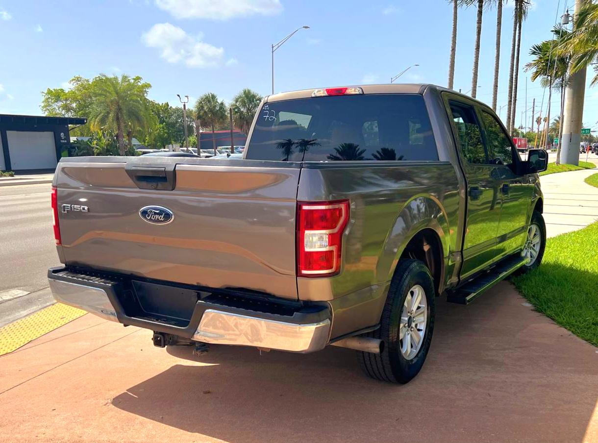 Ford F-150 King-Ranch SuperCrew 5.5-ft. 2WD 2020