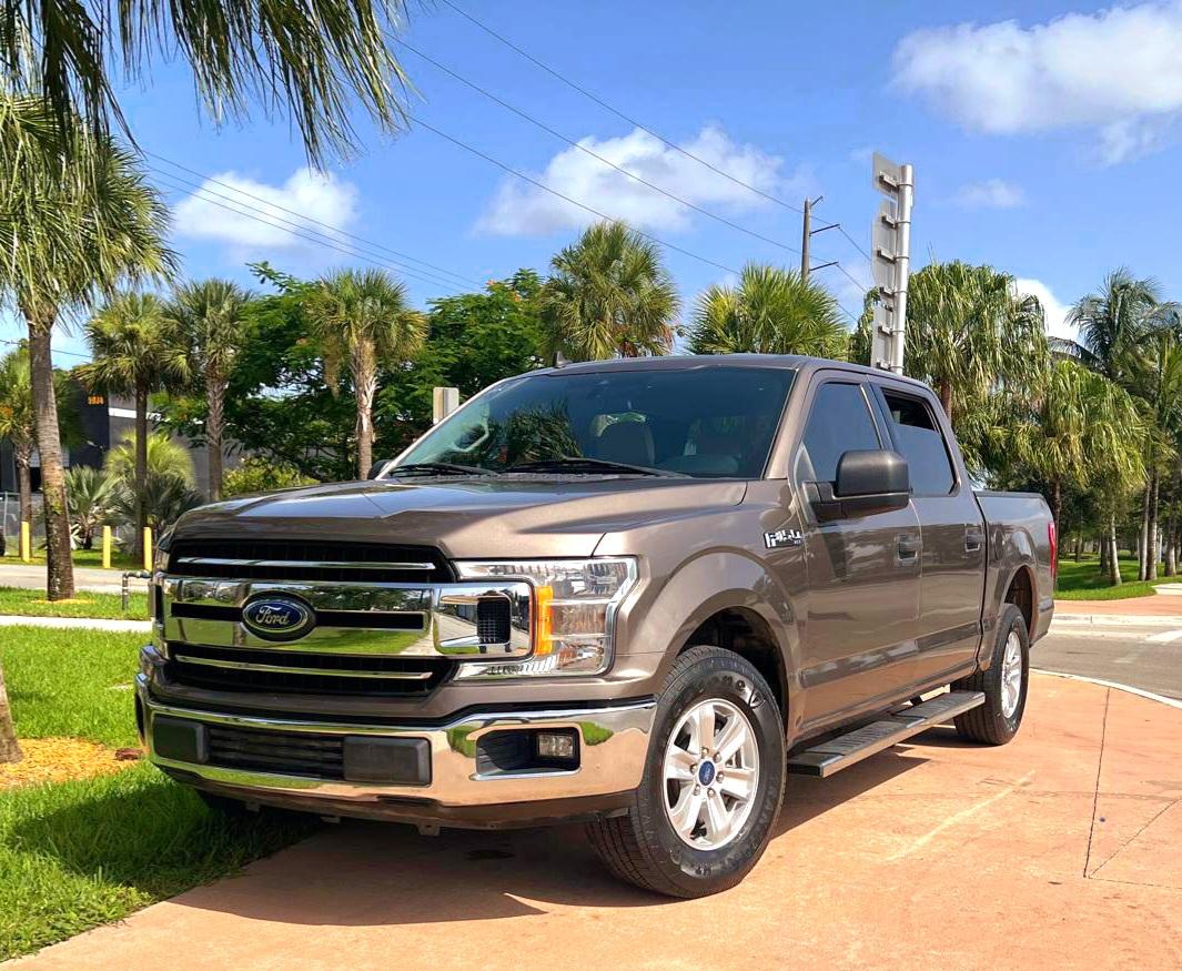 Ford F-150 King-Ranch SuperCrew 5.5-ft. 2WD 2020