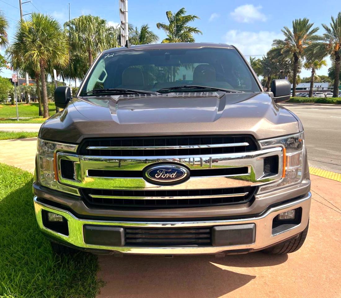 Ford F-150 King-Ranch SuperCrew 5.5-ft. 2WD 2020