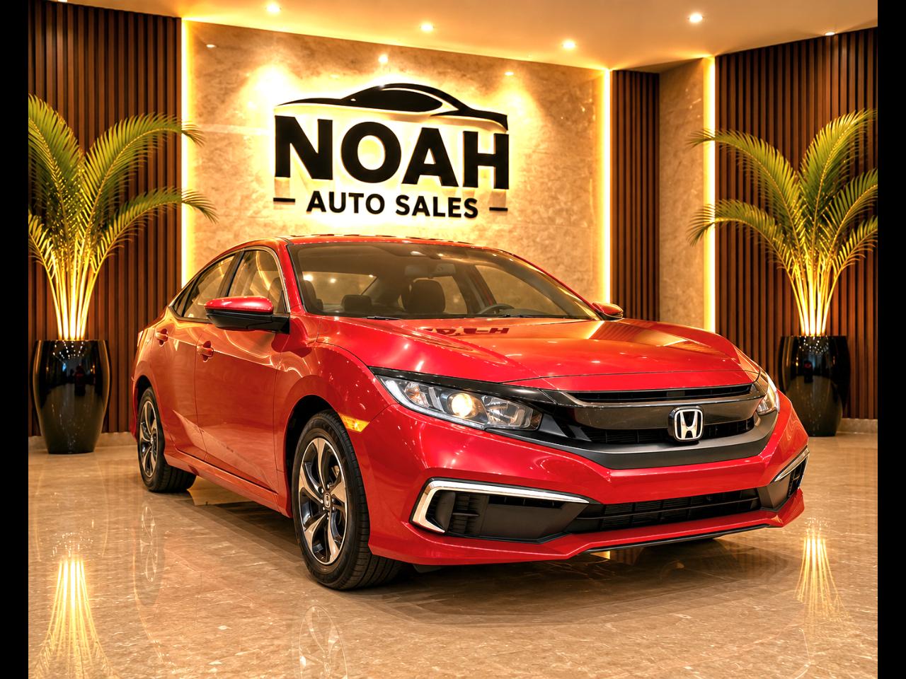 Honda Civic LX Honda Sensing Sedan CVT 2020