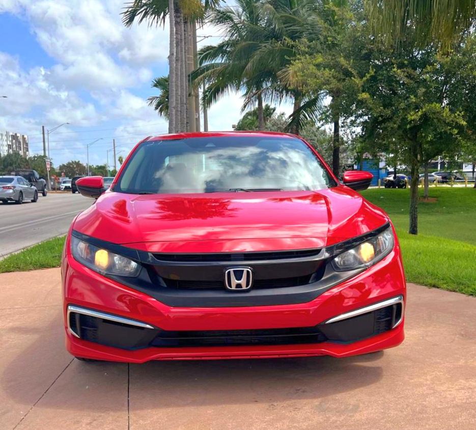Honda Civic LX Honda Sensing Sedan CVT 2020