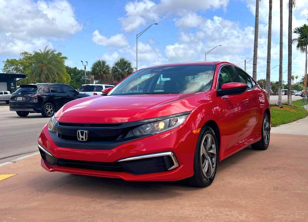 Honda Civic LX Honda Sensing Sedan CVT 2020