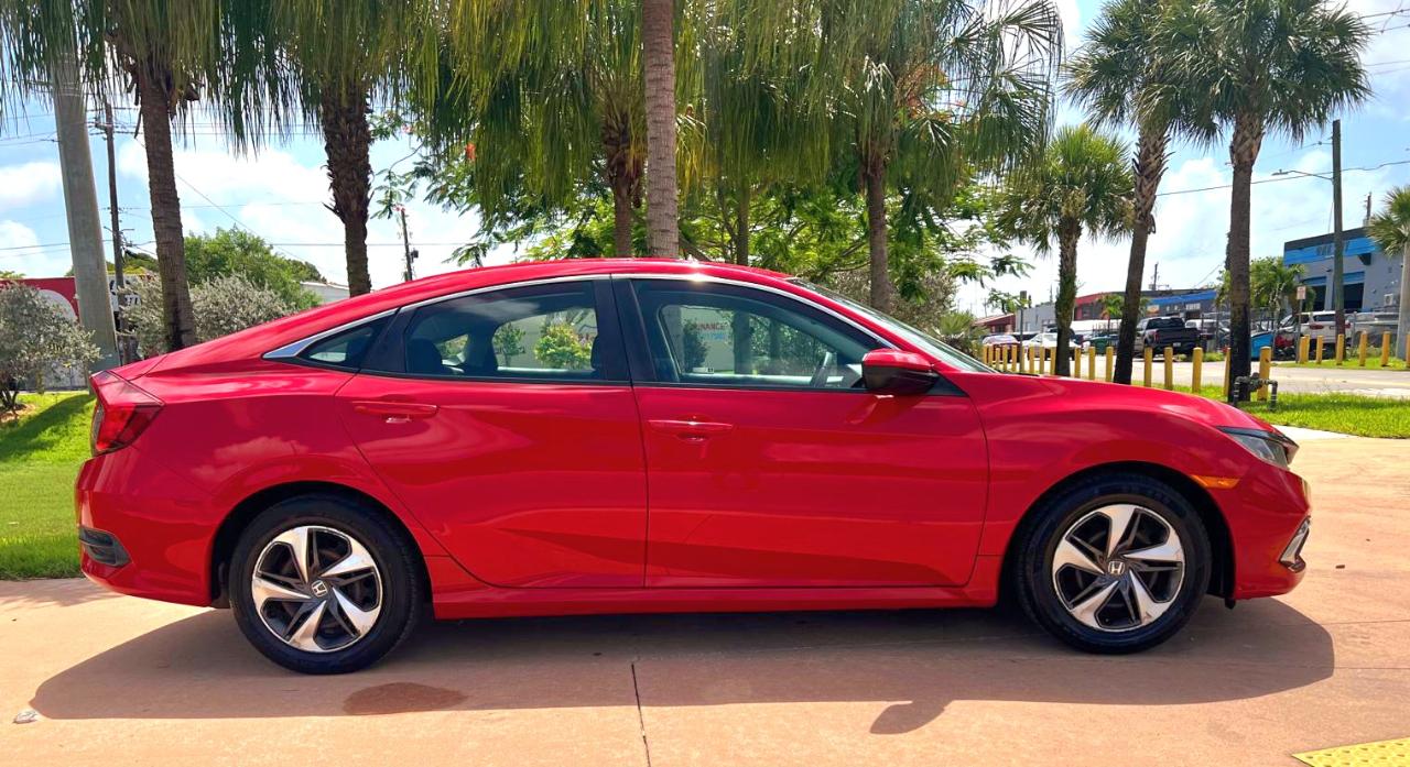 Honda Civic LX Honda Sensing Sedan CVT 2020