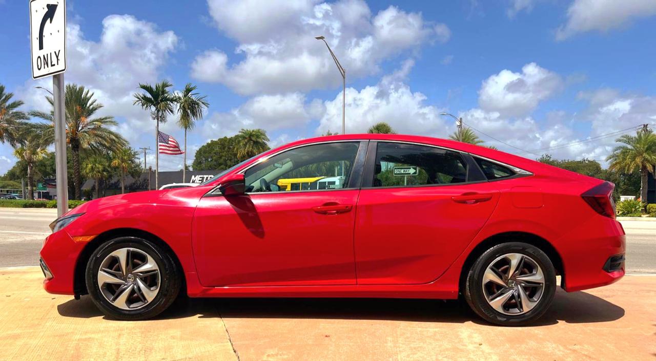 Honda Civic LX Honda Sensing Sedan CVT 2020