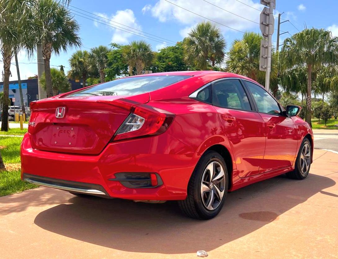 Honda Civic LX Honda Sensing Sedan CVT 2020