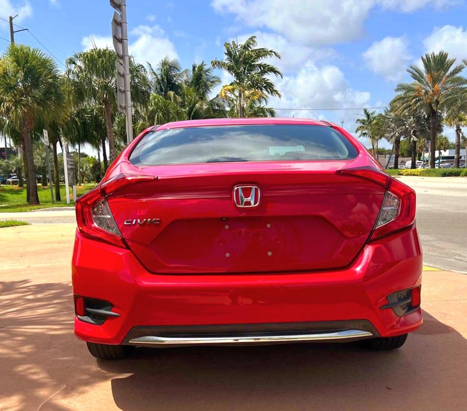 Honda Civic LX Honda Sensing Sedan CVT 2020