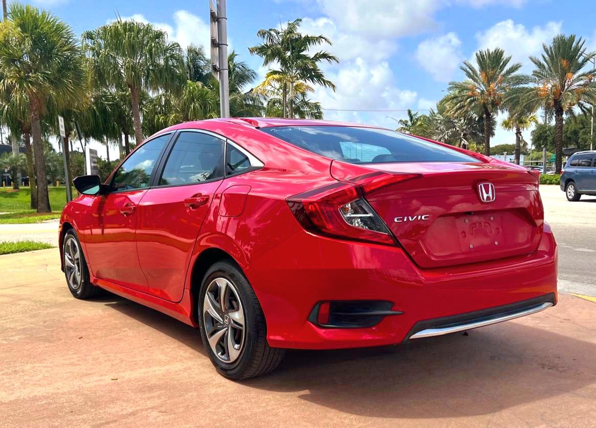 Honda Civic LX Honda Sensing Sedan CVT 2020