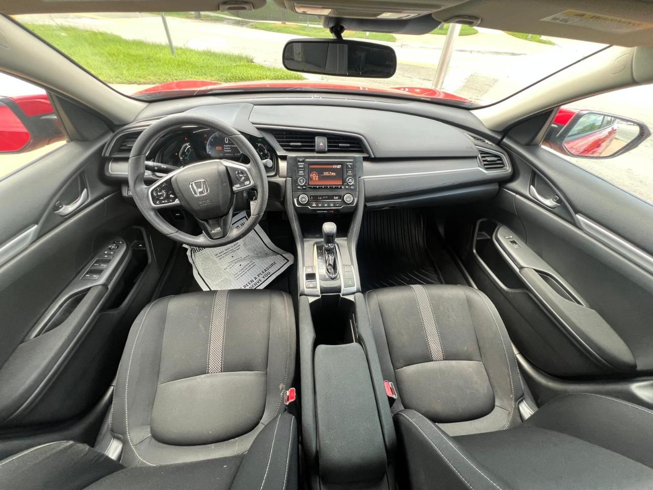 Honda Civic LX Honda Sensing Sedan CVT 2020