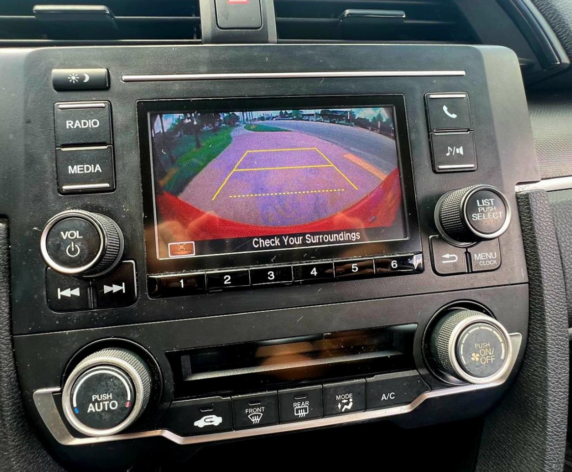 Honda Civic LX Honda Sensing Sedan CVT 2020