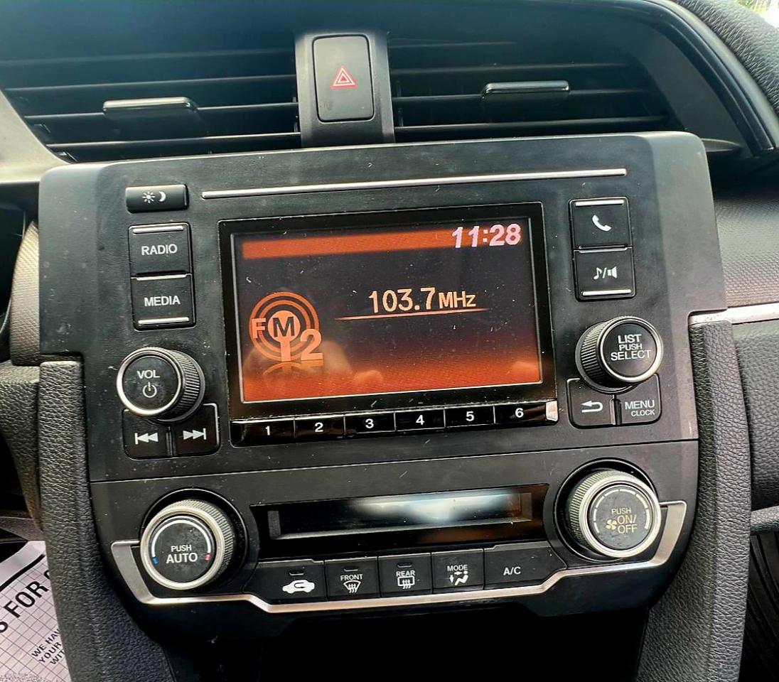 Honda Civic LX Honda Sensing Sedan CVT 2020