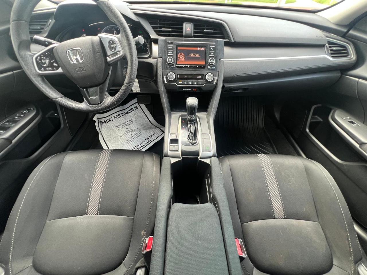 Honda Civic LX Honda Sensing Sedan CVT 2020
