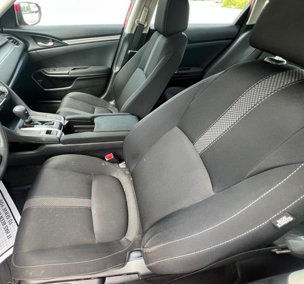 Honda Civic LX Honda Sensing Sedan CVT 2020