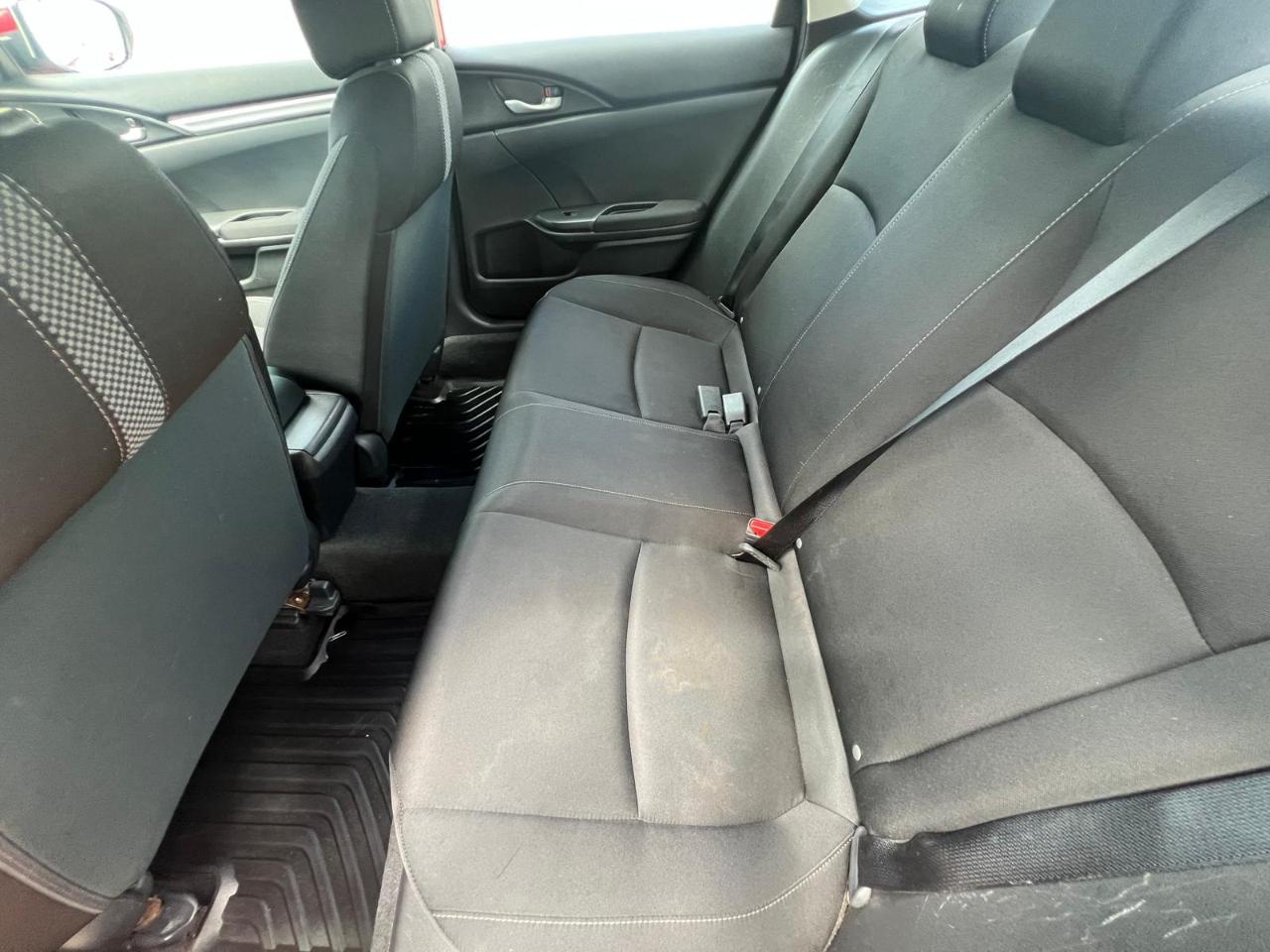 Honda Civic LX Honda Sensing Sedan CVT 2020