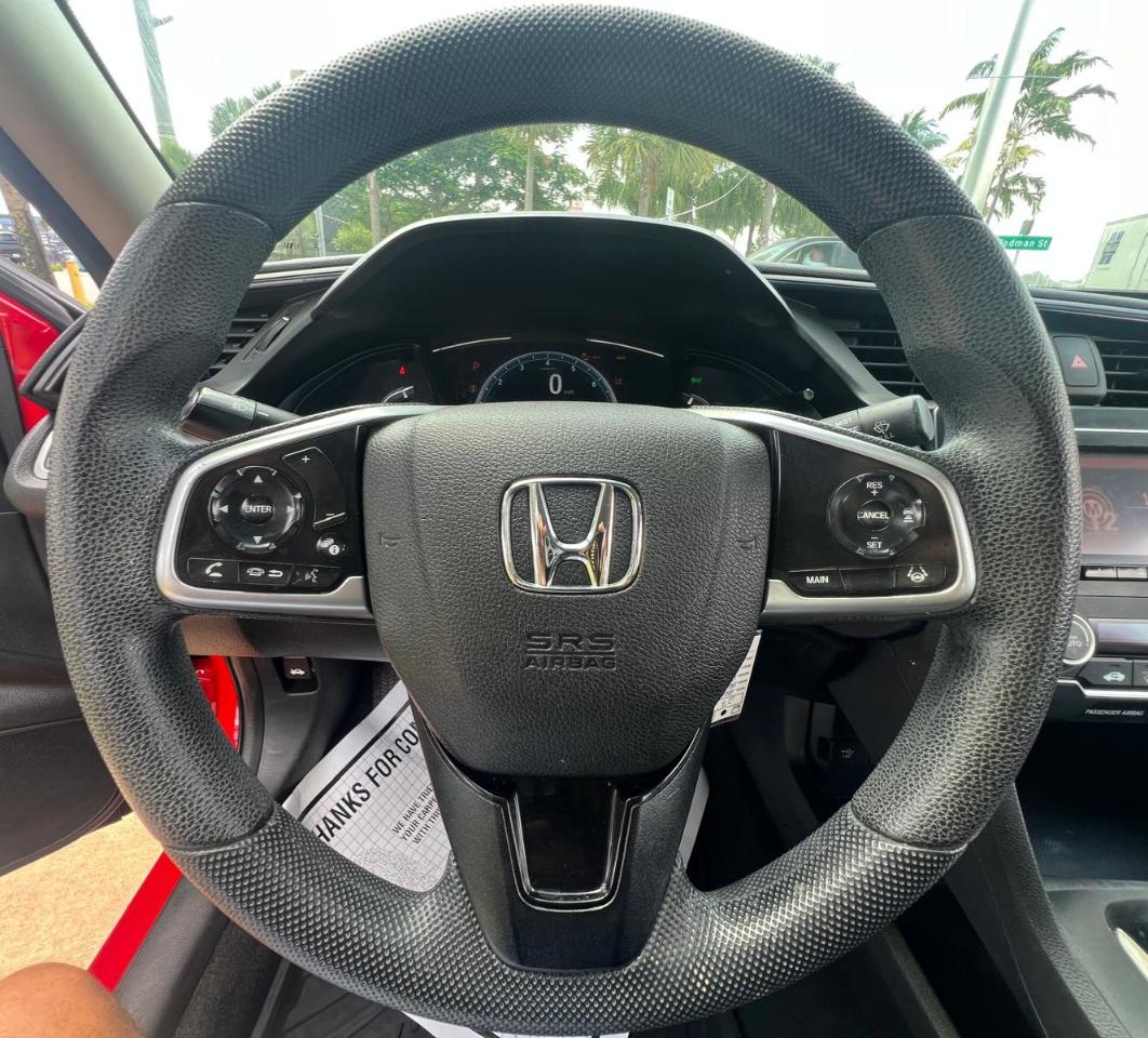 Honda Civic LX Honda Sensing Sedan CVT 2020