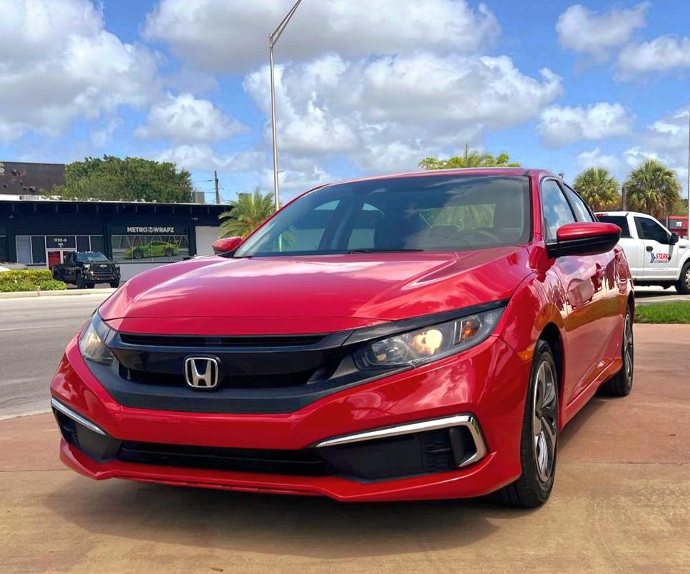 Honda Civic LX Honda Sensing Sedan CVT 2020