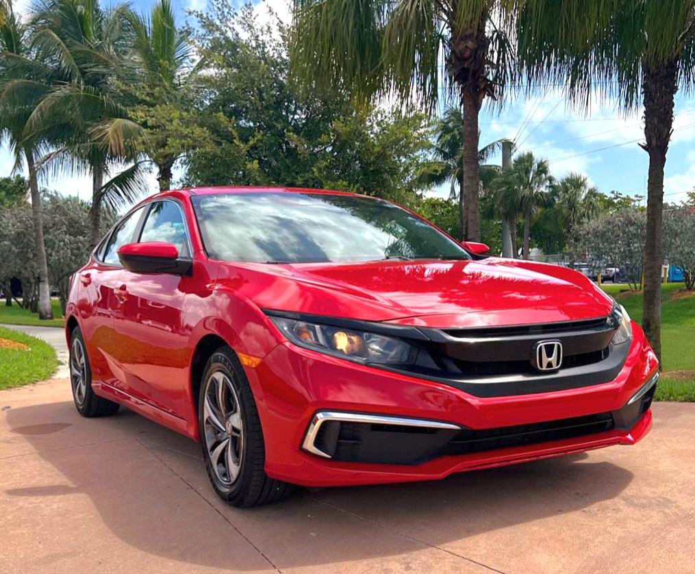 Honda Civic LX Honda Sensing Sedan CVT 2020