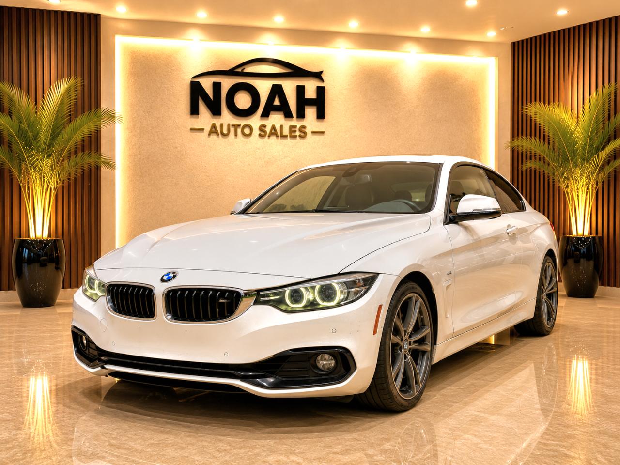 2019 BMW 4-Series 430i coupe