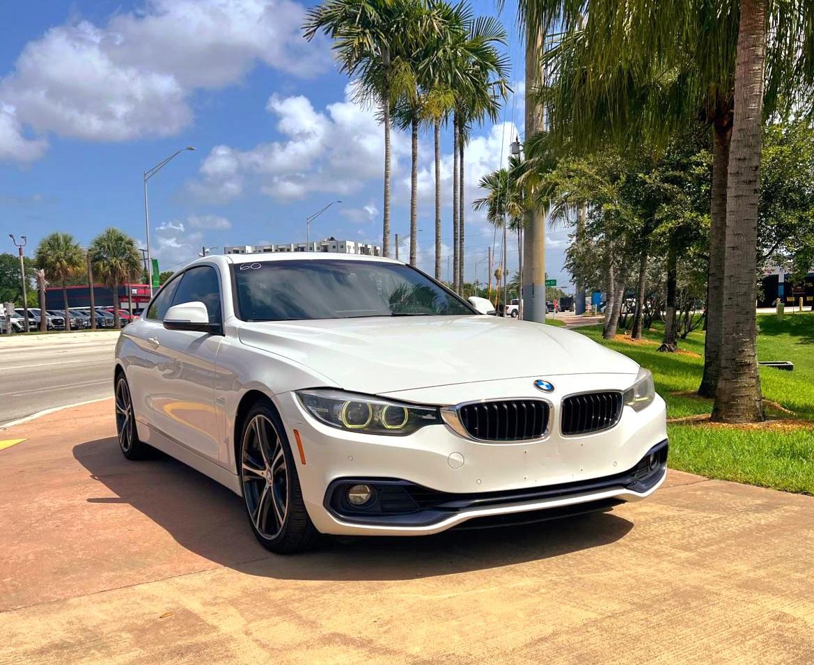 BMW 4-Series 430i coupe 2019