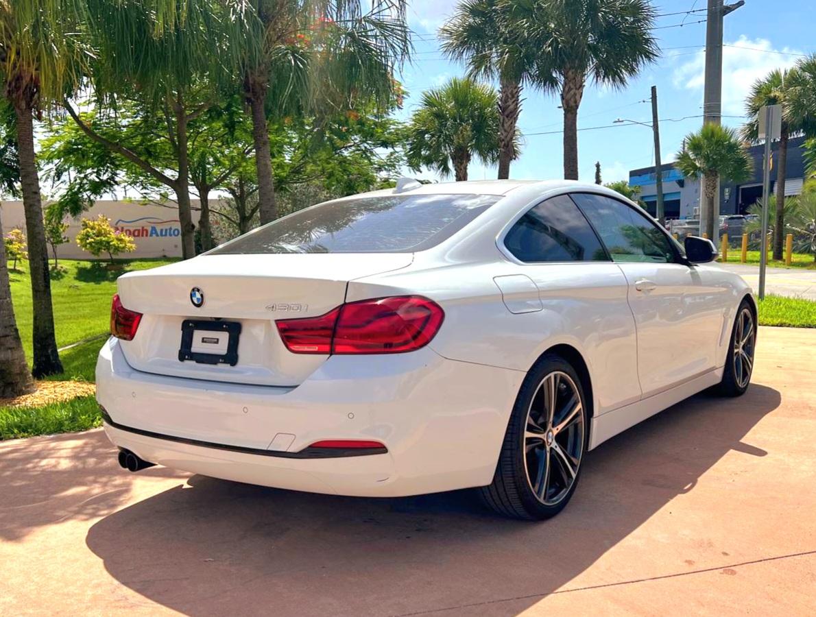 BMW 4-Series 430i coupe 2019