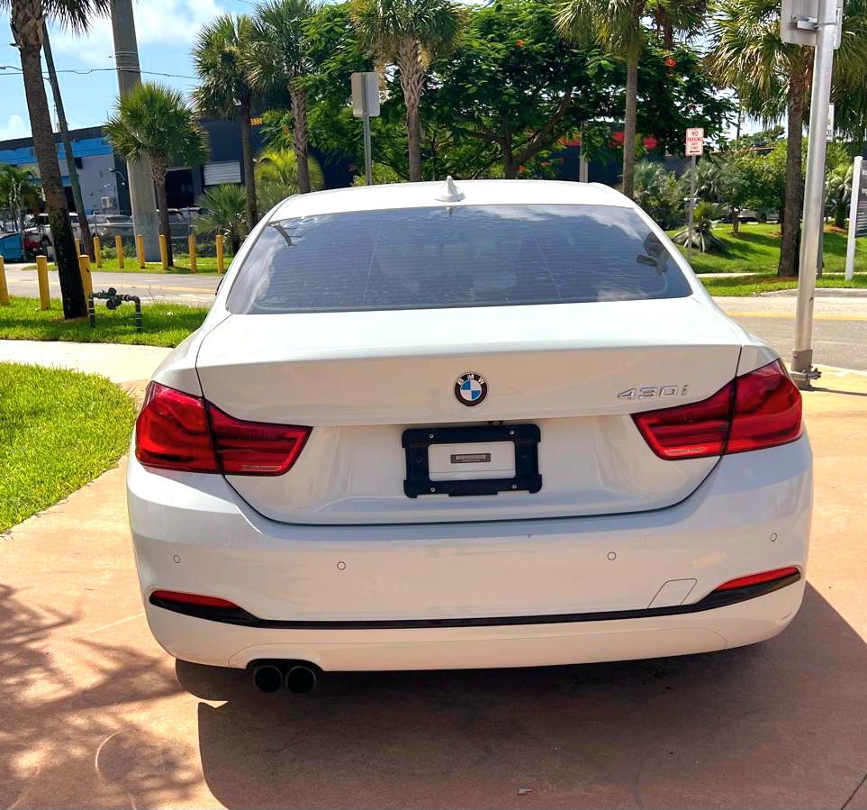BMW 4-Series 430i coupe 2019