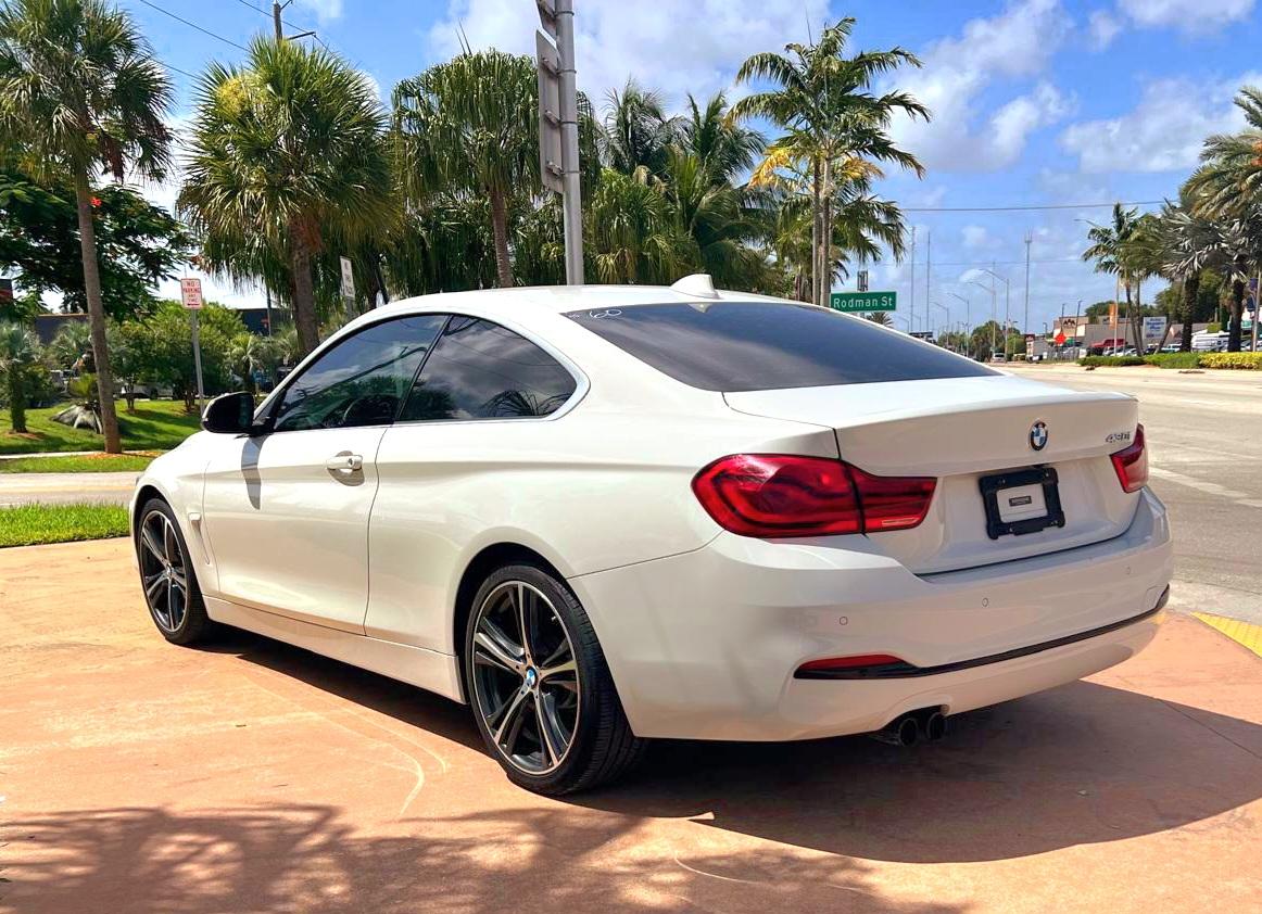 BMW 4-Series 430i coupe 2019