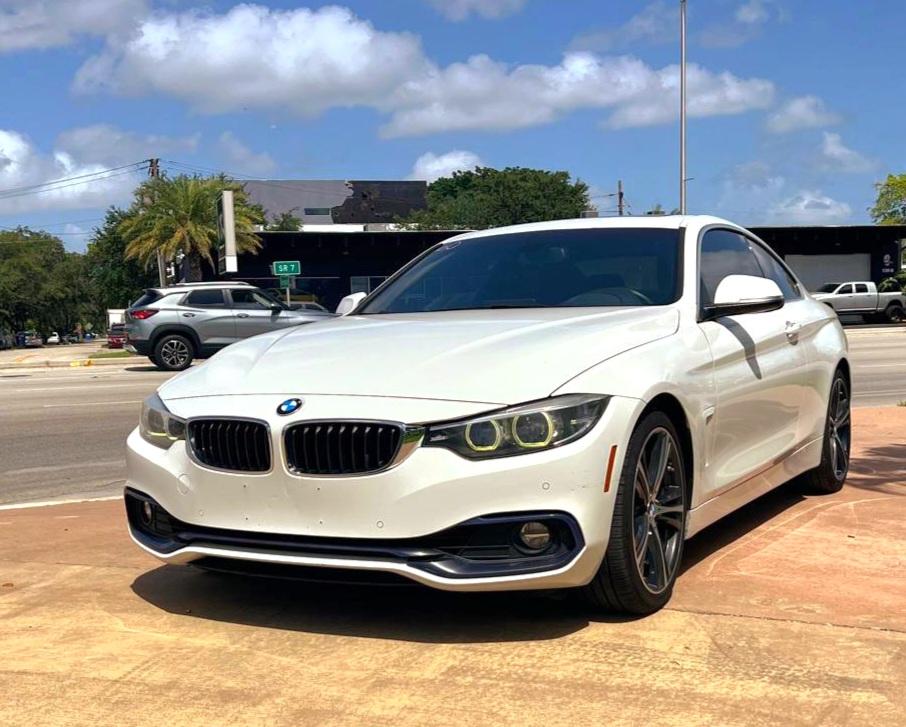 BMW 4-Series 430i coupe 2019
