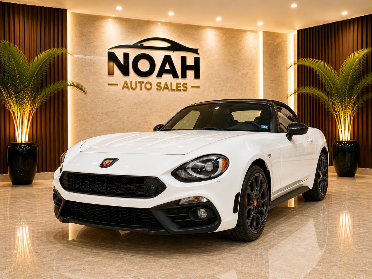 Fiat Spider 124 Lusso 2017